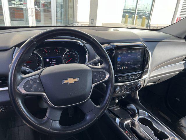 used 2021 Chevrolet Traverse car, priced at $24,999