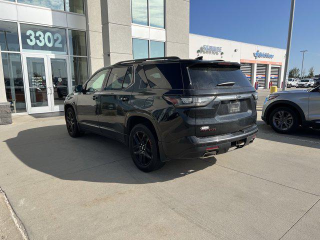 used 2021 Chevrolet Traverse car, priced at $24,999