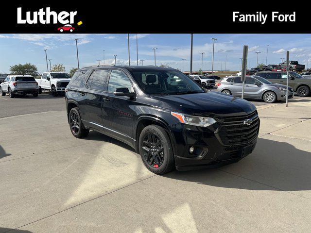 used 2021 Chevrolet Traverse car, priced at $24,999