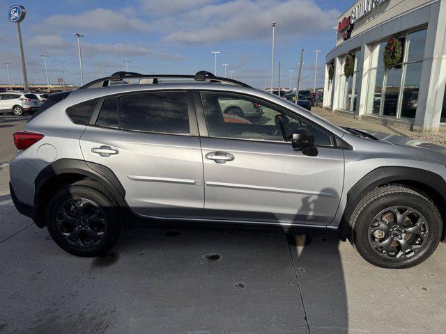 used 2022 Subaru Crosstrek car, priced at $27,999