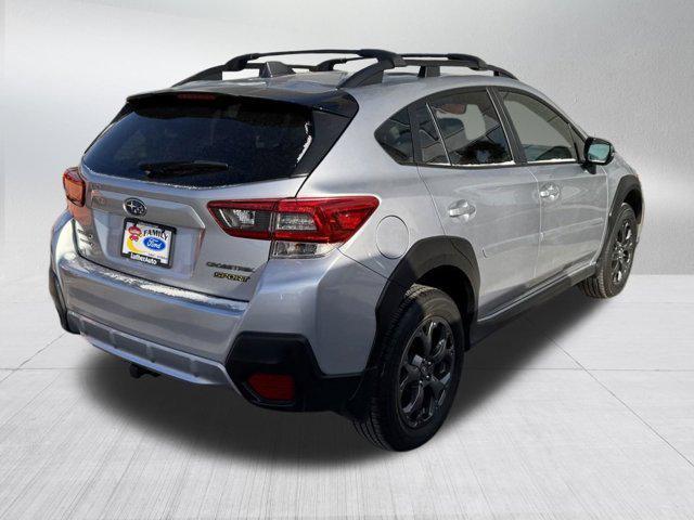 used 2022 Subaru Crosstrek car, priced at $27,999