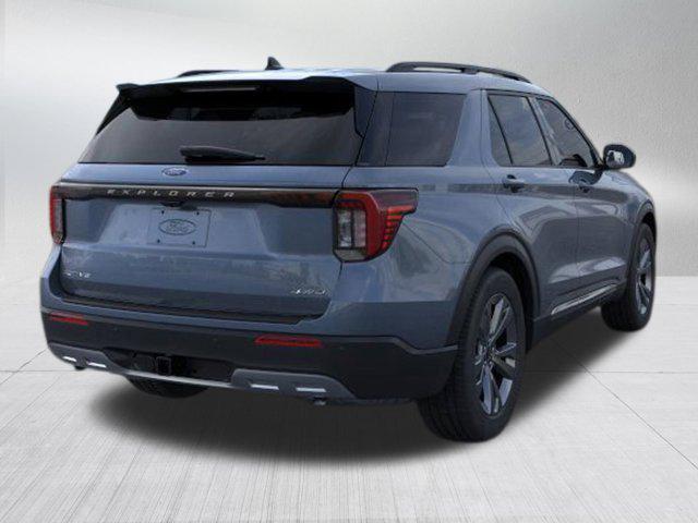 new 2025 Ford Explorer car, priced at $45,625