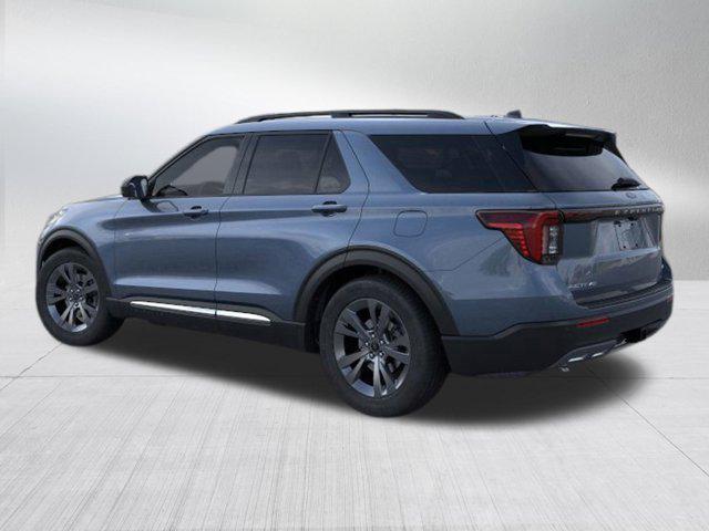 new 2025 Ford Explorer car, priced at $47,625