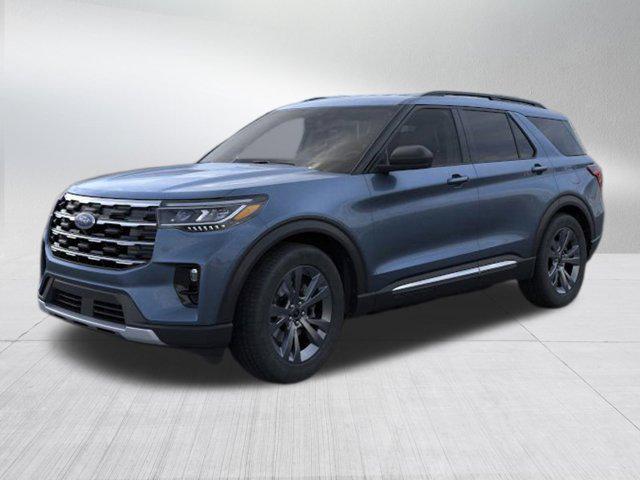 new 2025 Ford Explorer car, priced at $45,625