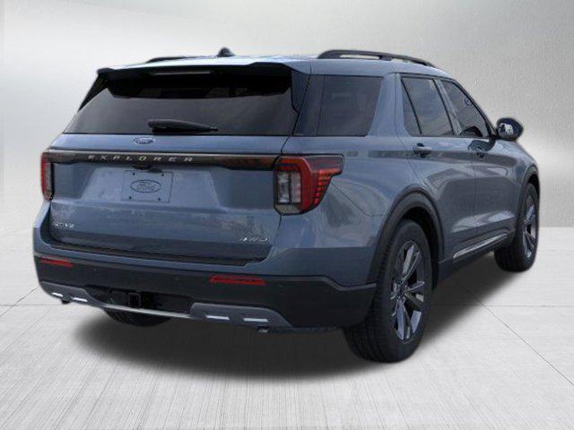 new 2025 Ford Explorer car, priced at $47,625