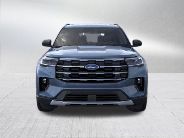 new 2025 Ford Explorer car, priced at $45,625