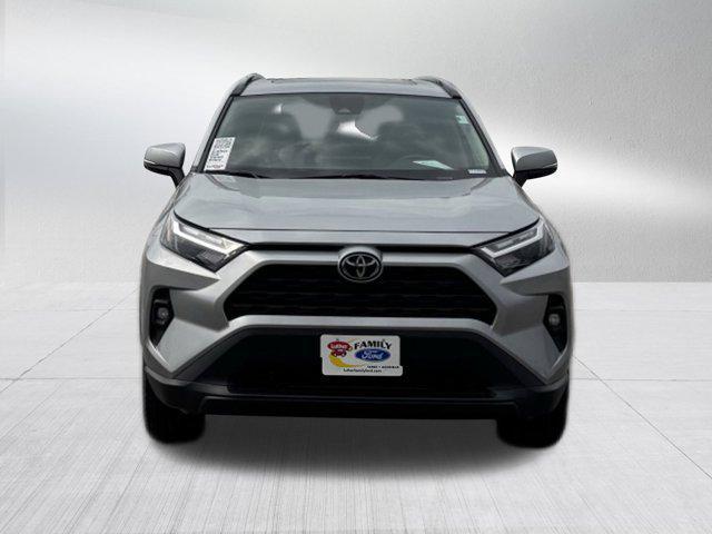 used 2024 Toyota RAV4 car, priced at $35,999