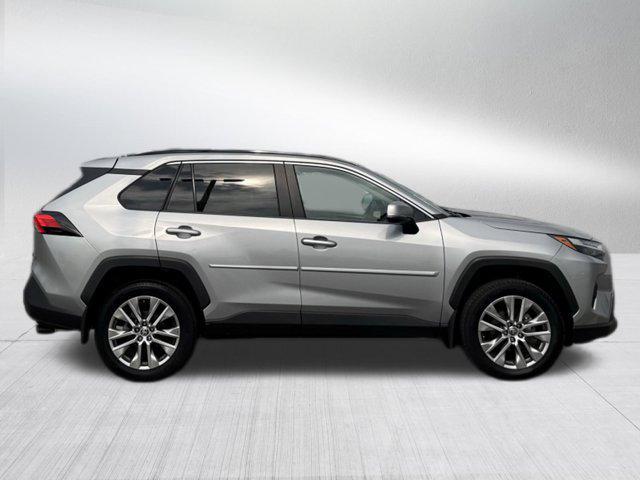 used 2024 Toyota RAV4 car, priced at $35,999