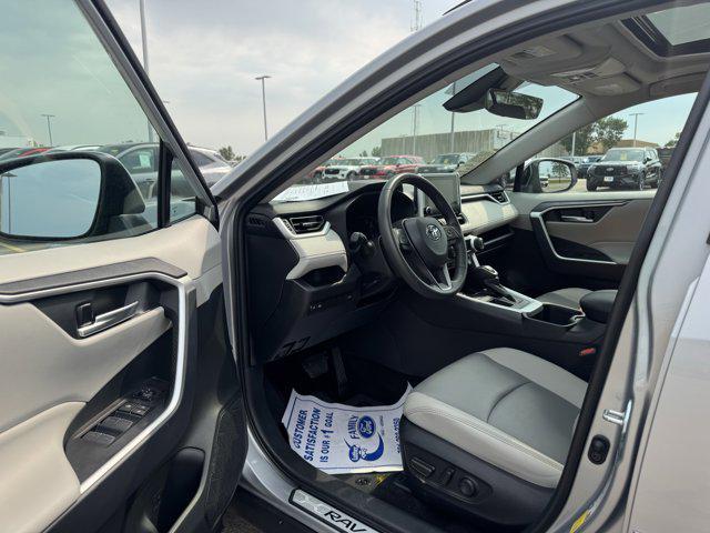 used 2024 Toyota RAV4 car, priced at $35,999