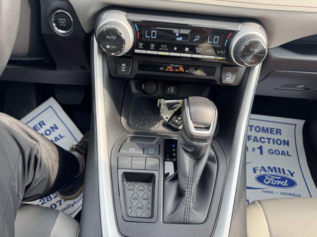 used 2024 Toyota RAV4 car, priced at $35,999