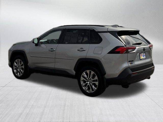 used 2024 Toyota RAV4 car, priced at $35,999