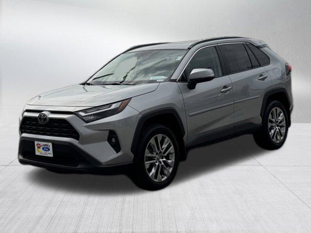 used 2024 Toyota RAV4 car, priced at $35,999