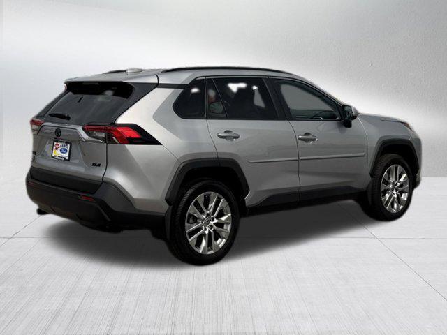 used 2024 Toyota RAV4 car, priced at $35,999