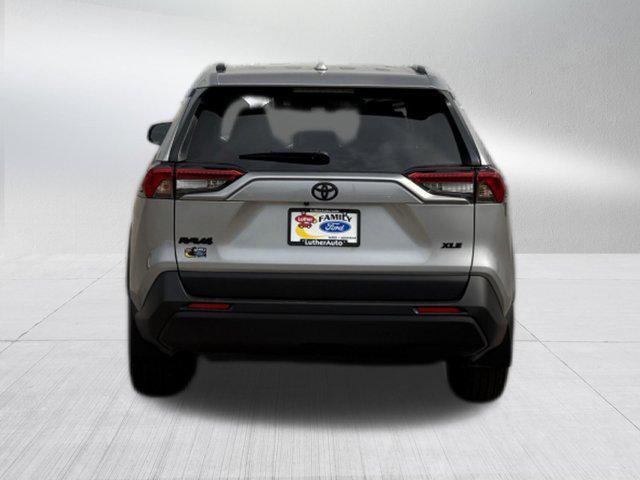 used 2024 Toyota RAV4 car, priced at $35,999