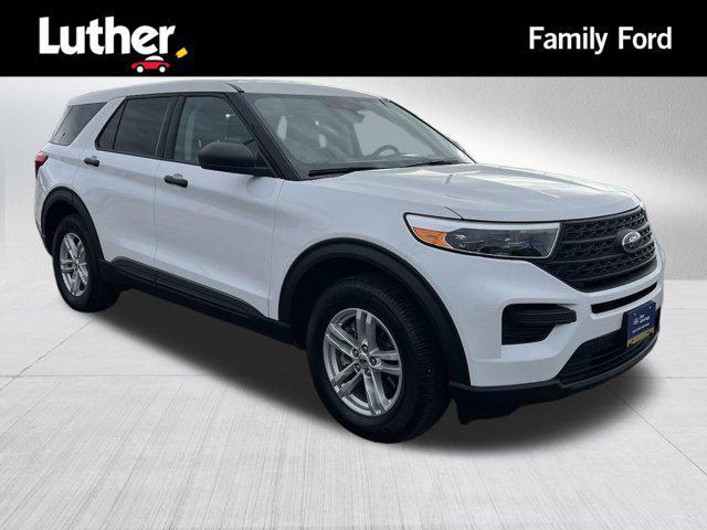 used 2022 Ford Explorer car, priced at $24,899