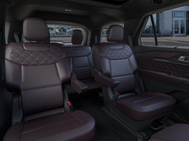 new 2025 Ford Explorer car, priced at $54,049