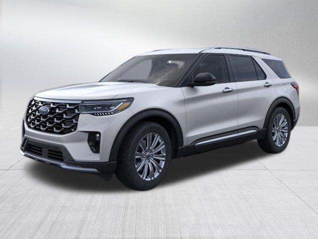 new 2025 Ford Explorer car, priced at $54,049