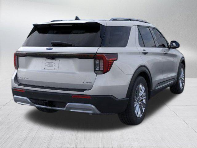 new 2025 Ford Explorer car, priced at $54,049