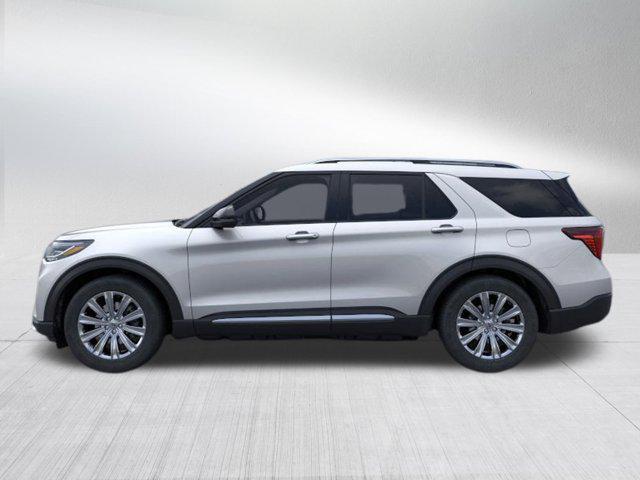 new 2025 Ford Explorer car, priced at $54,049