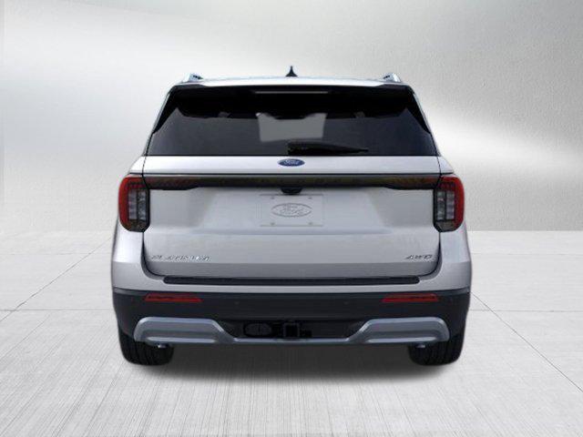 new 2025 Ford Explorer car, priced at $54,049