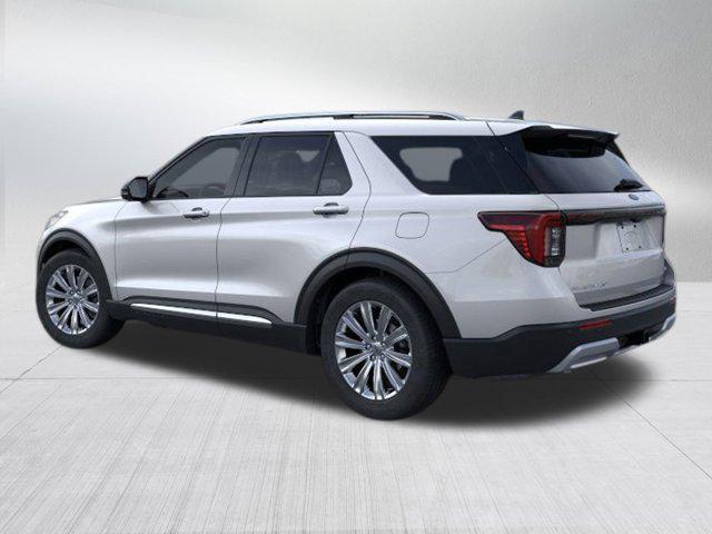 new 2025 Ford Explorer car, priced at $54,049