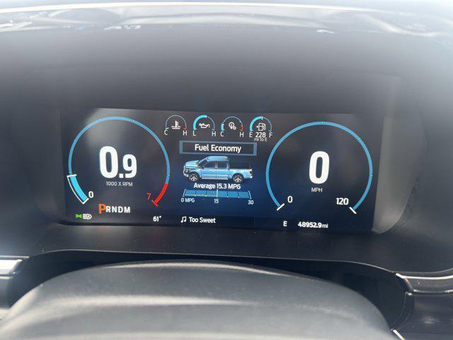used 2023 Ford F-150 car, priced at $45,599