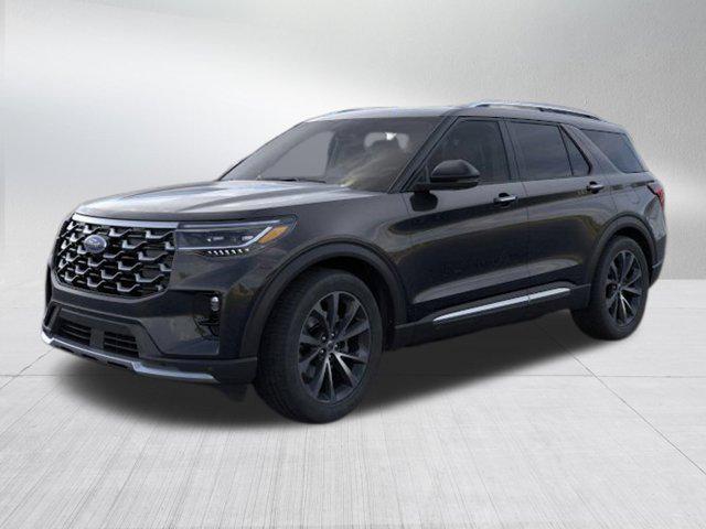 new 2025 Ford Explorer car, priced at $55,523