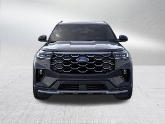 new 2025 Ford Explorer car, priced at $55,523