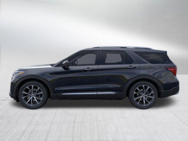 new 2025 Ford Explorer car, priced at $55,523