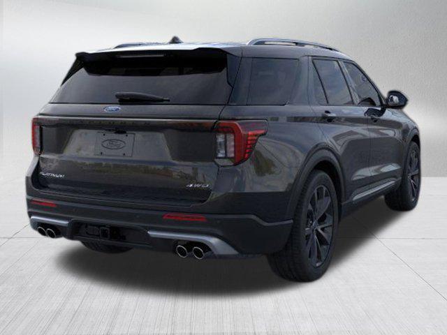 new 2025 Ford Explorer car, priced at $55,523