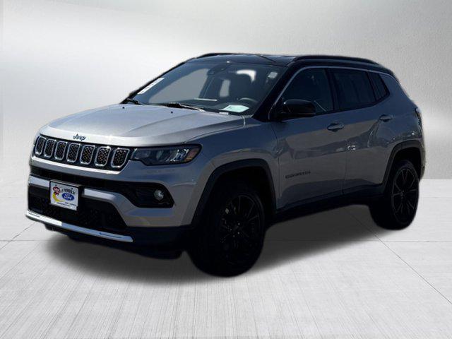used 2024 Jeep Compass car, priced at $27,999