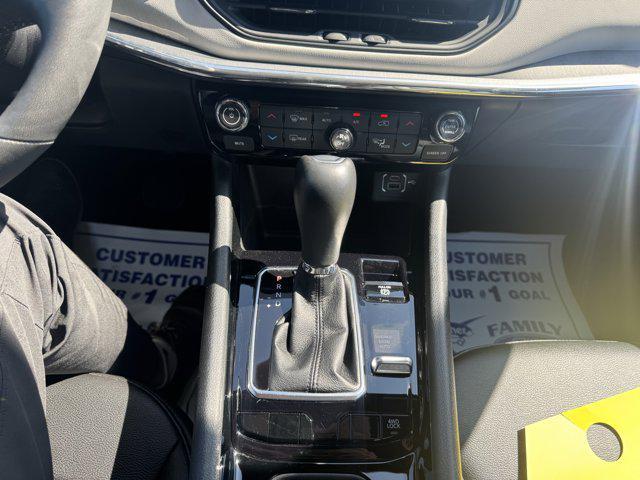 used 2024 Jeep Compass car, priced at $27,999