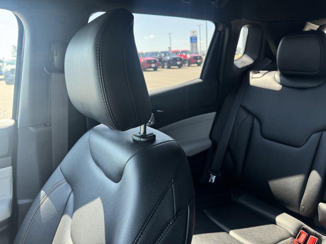used 2024 Jeep Compass car, priced at $27,999