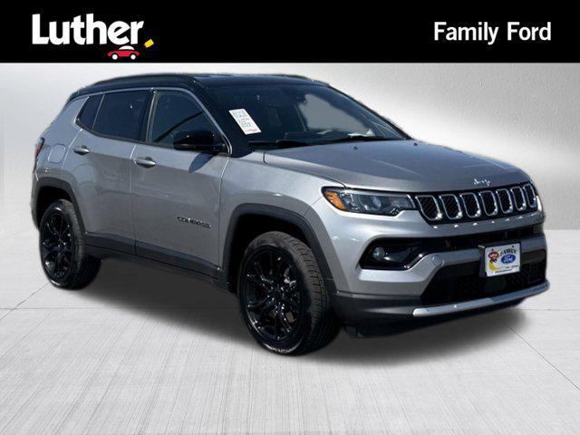 used 2024 Jeep Compass car, priced at $27,999