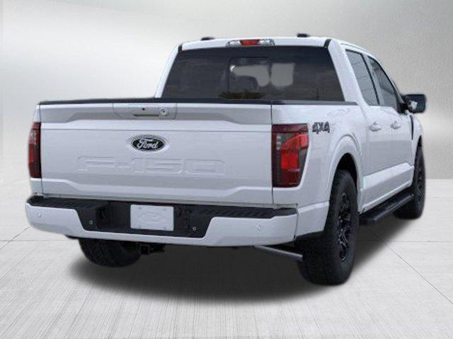 new 2025 Ford F-150 car, priced at $55,705