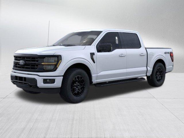 new 2025 Ford F-150 car, priced at $55,705