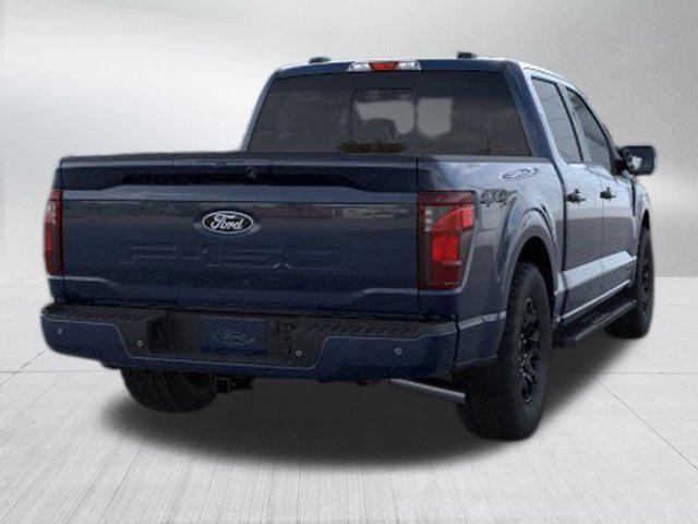 new 2025 Ford F-150 car, priced at $56,835