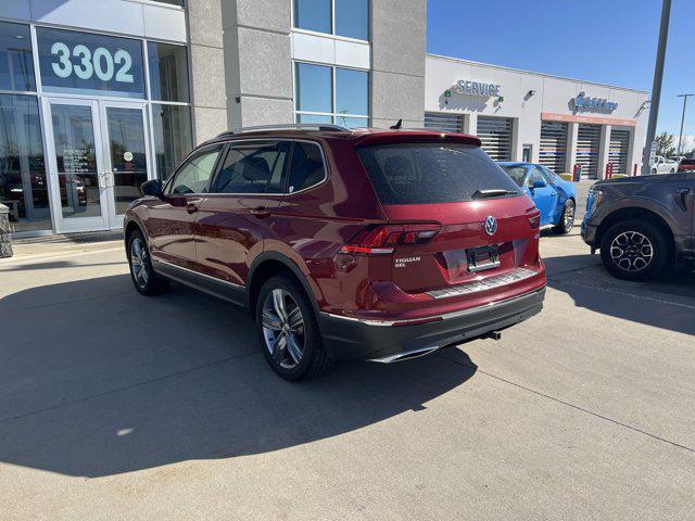 used 2020 Volkswagen Tiguan car, priced at $22,399