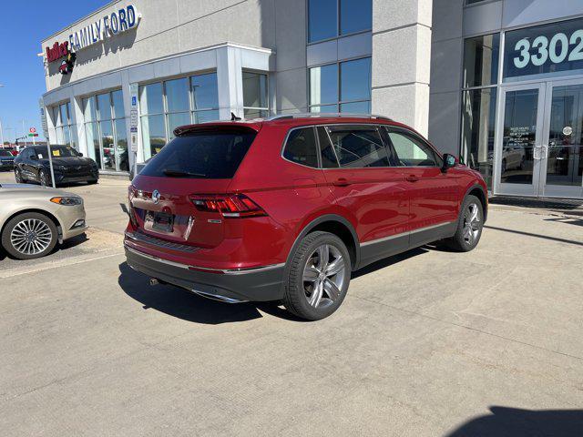 used 2020 Volkswagen Tiguan car, priced at $22,399