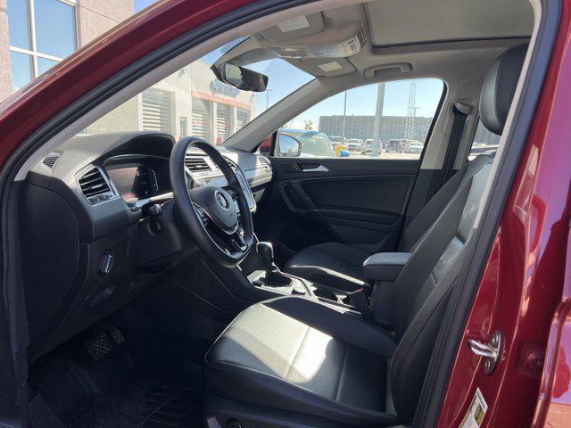 used 2020 Volkswagen Tiguan car, priced at $22,399