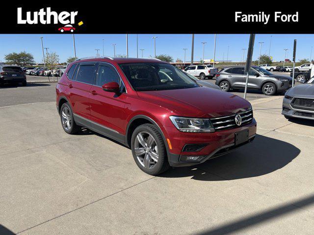 used 2020 Volkswagen Tiguan car, priced at $22,399