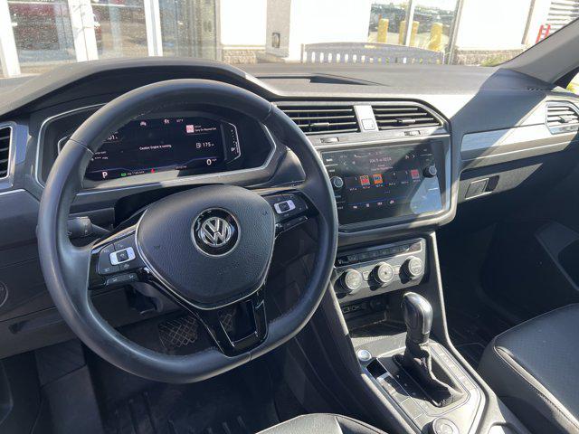 used 2020 Volkswagen Tiguan car, priced at $22,399