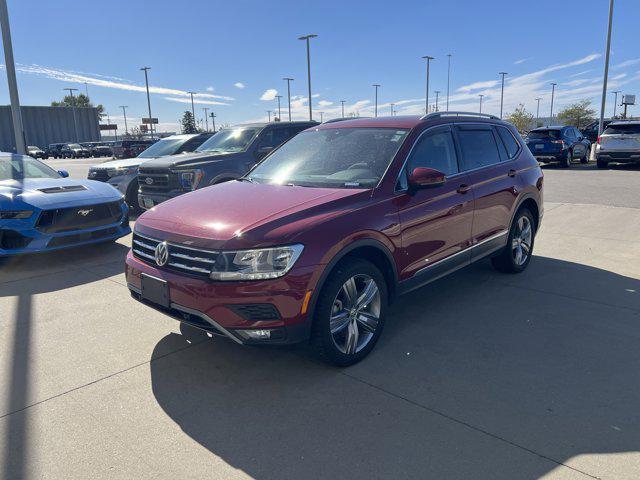 used 2020 Volkswagen Tiguan car, priced at $22,399