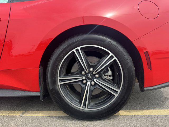 used 2024 Ford Mustang car, priced at $37,999