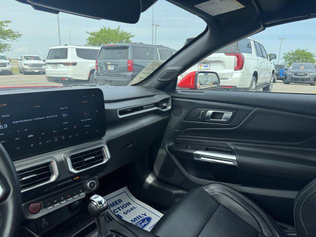 used 2024 Ford Mustang car, priced at $37,999