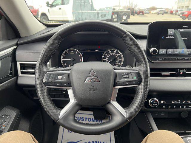 used 2023 Mitsubishi Outlander car, priced at $25,999