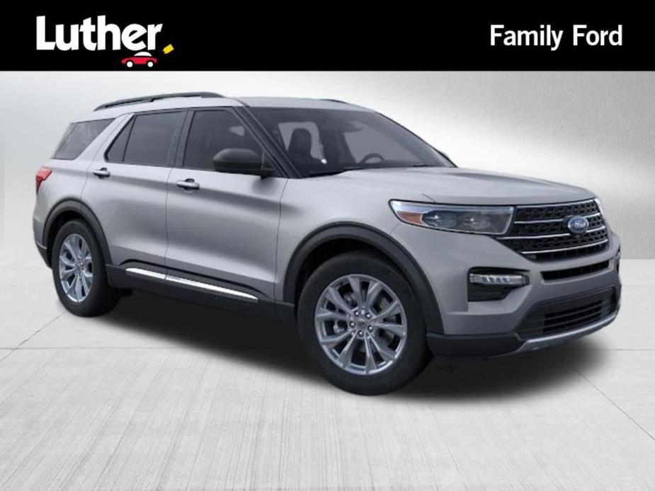 new 2024 Ford Explorer car, priced at $45,822