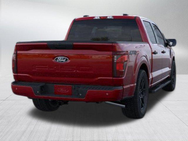 new 2024 Ford F-150 car, priced at $52,629