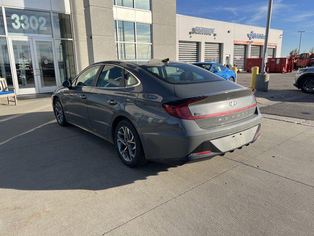 used 2023 Hyundai Sonata car, priced at $21,699