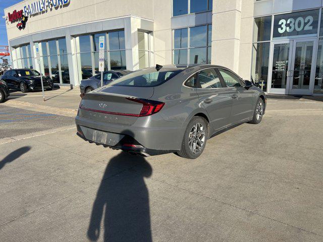used 2023 Hyundai Sonata car, priced at $21,699